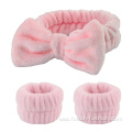 Bow Tie Face Wash Hair Band